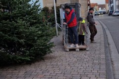 20221124-Erlenbach_Christbaum_stellen_040